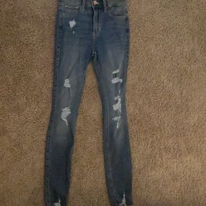 Brand new Hollister jeans.